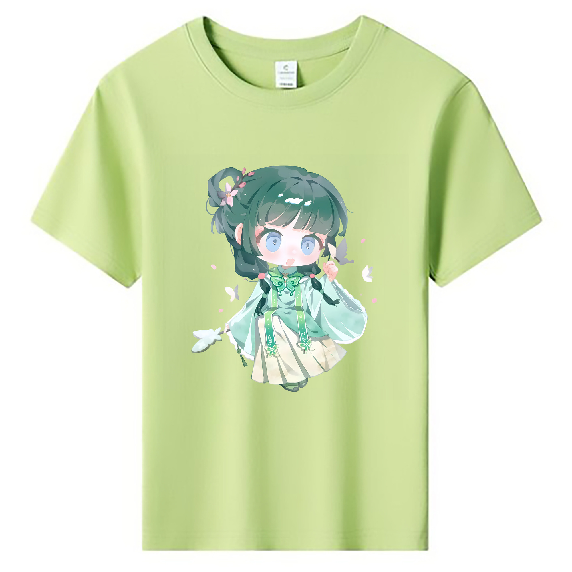 （画像用） 薬屋のひとりごと The Apothecary Diaries 綿100％キッズTシャツ（フロントプリント）